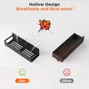 Gewürzregal Magnetisch 2 Stück, Kühlschrank Magnete Regal, Produktbild-Vorschau 3