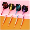 Belle Vous 12er Pack Profi Dartpfeile Steeldart - Produktbild-Vorschau 6