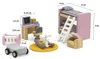 VIGA PolarB Meubelspeelset voor Poppenhuis, Kinderkamer Productafbeelding-voorbeeld 4