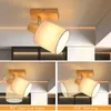 ZMH plafoniera 1 fiamma Plafoniera nera Faretto da soffitto Anteprima dell’immagine prodotto 3