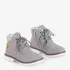 Tiptop isolierte Stiefel für graue Jungen - Schuhe, Größe Produktbild-Vorschau 4