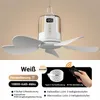 Ventilateur de camping de 40 cm avec éclairage, batterie Voir les images du produit 6