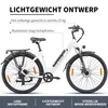 E-Bike Cityrad Cityrad 28 Zoll Damen/Herren HZ28ST SUV, Produktbild-Vorschau 2