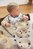 Lässig Snackbox Steel 3 pièces assorties Tiny Farmer lilas Voir les images du produit 14