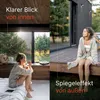 Spiegelfolie Fenster Sichtschutz – innen durchsichtig & Produktbild-Vorschau 4
