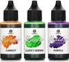 3 x 30 ml Octopus Fluids Alkohol-Tinten-Set: CARROT, LUCKY Produktbild-Vorschau 1