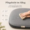 SILUK gemütliches Sitzkissen aus Filz 40cm x 40 cm - Produktbild-Vorschau 7