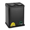 SVITA TC2X8 16 Liter Abfalleimer Mülleimer Mülltrennung Produktbild-Vorschau 1