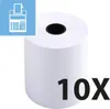 Addirolle für Rechenmaschinen, 57 mm x 20 m, Ø 50 mm, weiß, Produktbild-Vorschau 2
