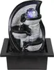 GLOBO Stolní lampa Vnitřní fontána Stolní fontána s LED Náhled obrázku produktu 2