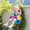 Outsunny 3-in-1 Babyschaukel, Kinderschaukel mit Produktbild-Vorschau 2