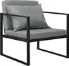 AADC-1001 Sessel - Dunkelgrau / 1VE Produktbild-Vorschau 2
