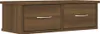 vidaXL Nástěnná skříňka hnědý dubový vzhled 60x26x18,5 cm Náhled obrázku produktu 1