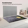 KitchenYeah© Herdabdeckplatte Dessert - Basilikum - Kräuter Produktbild-Vorschau 3