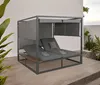 Aluminium Lounge-Gartenliege HWC-M63b, XL Sonnenliege Produktbild-Vorschau 9