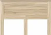 vidaXL Čelo postele s čelem dub Sonoma 140 cm materiál na Náhled obrázku produktu 4