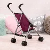 Bayer Design Puppen-Buggy 30537AA - pflaume mit Einhorn Produktbild-Vorschau 6