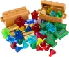 LEGO® Géant Trésor d'argent, d'or et de pierres précieuses Voir les images du produit 3