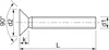 ISO7046-1 4.8 M 5x 25 Phillips Kreuzschlitz verzinkt Produktbild-Vorschau 2