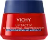 A product shot of a Vichy Liftactiv B3 Tone Correcting Night Cream jar. Náhľad obrázku produktu
