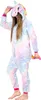 Piżama kombinezon kigurumi gamski jednorożec świeci w Podgląd zdjęcia produktu 2