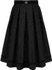 MarJo Damen Trachtenrock SOMMERACH, Midi-Länge, 70 cm Produktbild-Vorschau 1