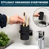 bremermann Portaspazzolino SAVONA con soft touch, incl. Anteprima dell’immagine prodotto 4