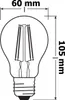 OSRAM 4058075602533 LED SUPERSTAR PLUS CLASSIC A FILAMENT Produktbild-Vorschau 6