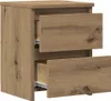 VidaXL 855848, Eiche, Holz, 300 mm, 300 mm, 400 mm, 1 Produktbild-Vorschau 5