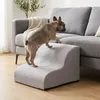 Relaxdays Honden trap, 2 treden, HxBxD: 30x40x40 cm, Productafbeelding-voorbeeld 2