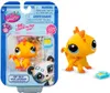 A Littlest Pet Shop toy set in its original packaging, with one toy figure displayed outside the packaging. Podgląd zdjęcia produktu