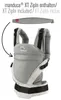 Manduca XT Baumwolle, Weiche Babytrage, 20 kg, Grau, Weiß, Produktbild-Vorschau 22