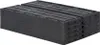 A stack of black folding crates viewed from a slight angle. Produktbild-Vorschau