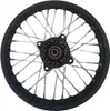 Dirtbike Stahlfelge Pitbike Rad Ersatzfelge 1,85 x 12 Zoll Produktbild-Vorschau 2