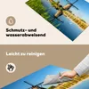 KitchenYeah© Herdabdeckplatte Mühle - Frühling - Produktbild-Vorschau 2
