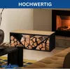 DanDiBo Houtopslagrek voor de kachel, binnen, met zitbank, Productafbeelding-voorbeeld 8