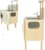 Drewniana kuchnia MDF LULILO akcesoria retro Podgląd zdjęcia produktu 4