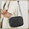 Elegante borsa a tracolla in pelle nera Anteprima dell’immagine prodotto 16