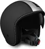 Casco moto JET MOMO BLADE Black Frost / Satin S Anteprima dell’immagine prodotto 1