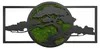 STYLER Wandbild 50x100 cm Bonsai 3D Pflanzenbild Moosbild Produktbild-Vorschau 7