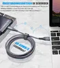 2 Stück 2m USB C Kabel 3.1A Nylon Schnellladung für iPhone Produktbild-Vorschau 4