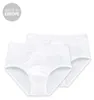 Schiesser pánské sportovní slipy 2PACK bílé 007 Náhled obrázku produktu 1