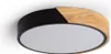 LED Deckenleuchte 18W Rund Holz und Aluminium Ø320 mm CCT Produktbild-Vorschau 1