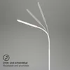BRILONER PIVAZ Lampada da terra a LED, orientabile, Anteprima dell’immagine prodotto 4