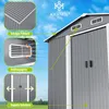 KESSER® XL Metall Gerätehaus 4,2m³ mit Fundament | inkl. Produktbild-Vorschau 2