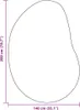 vidaXL Bereichsteppiche HUARTE Creme 140 x 200 cm Polyester Produktbild-Vorschau 8