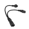 Rozbočovací síťový kabel IEC 320 C14 zástrčka na C13 a C5 Náhled obrázku produktu 1