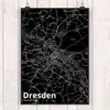 Mr. & Mrs. Panda Bild Dresden DIN A1 - Geschenk, Stadt, Produktbild-Vorschau 2