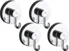 Wenko, Handtuchhaken, Vacuum-Loc, 4er Set, für Handtücher, Produktbild-Vorschau 2