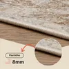 Tapis Crystal Moderne Crème Marron Salon 300 x 400 cm Voir les images du produit 8